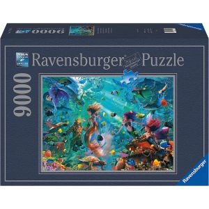 Puzzel 9000 stuks Koninkrijk onderwater