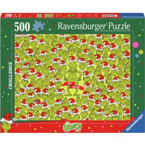 Puzzel 500 stukjes Merry Grinchmas - challenge