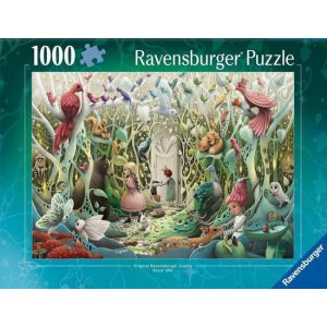 Puzzel 1000 stuks de geheime tuin