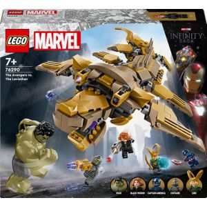 Lego super heroes 76290 de avengers vs de leviathan