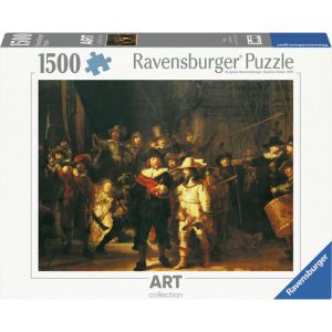 Puzzel 1500 stuks De Nachtwacht