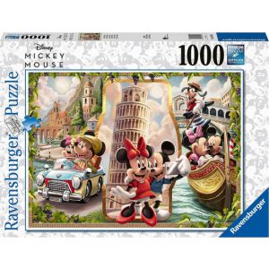 Puzzel 1000 stuks Dinsey Mickey Mouse