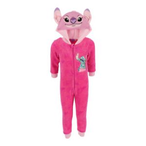 Onesie 2024 lilo & stitch roze maat 122-128