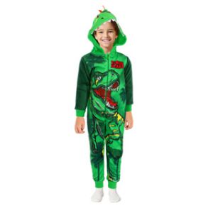 Onesie dino roar maat 110-116 