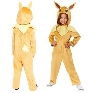 Onesie Pokemon Eevie 4-6 Jaar 