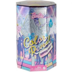 Barbie colour reveal holiday set