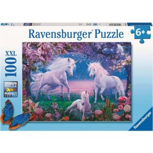 Puzzel 100 stukjes betoverende eenhoorns