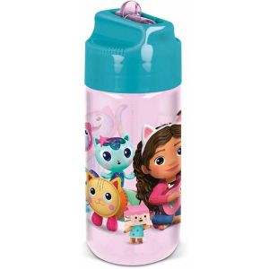 Gabby's dollhouse waterfles tritan 430ml