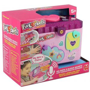 Funlockets geheime sieradendoos en berichtrecorder