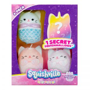 Squishville 4pack assortiment