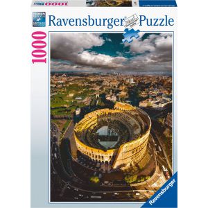 Ravensburger puzzel Colosseum in Rome - Legpuzzel - 1000 stukjes