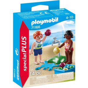 Playmobil special plus 71166 kinderen met waterballon