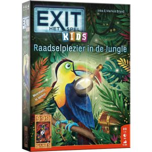 EXIT - Kids Raadselplezier in de Jungle 