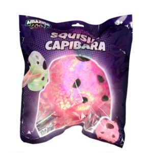 Amazing Cool Capibara mega squeeze 2 assorti 