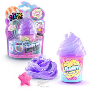 Fluffy pop slime shaker assorti