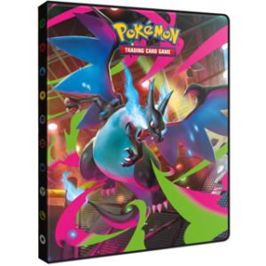 Pokemon Portfolio Pok Me02 9-Pocket Phantasmal Flames