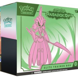 Pokemon paradox rift elite trainerbox