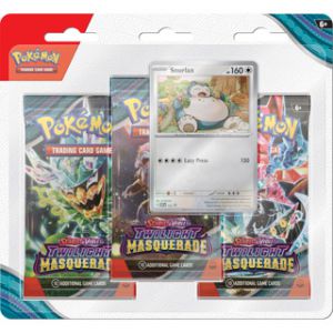 Pokemon twilight 3pack booster blister