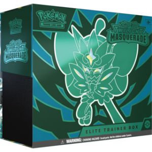 Pokemon twiligh masquerade elite trainer box