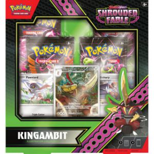 Pokemon TCG SV06.5 Shrouded Fable IR Coll. - Kingambit