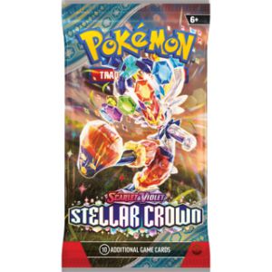 Pokemon Stellar Crown Booster