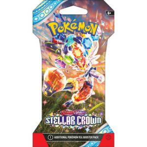 Pokémon SV07 Stellar Crown Sleeved Booster 