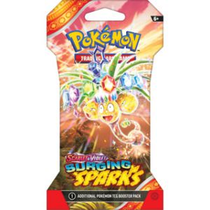 Pokemon SV08 surging sparks sleeved booster