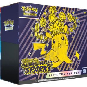 Pokémon TCG SV08 Surging Sparks Elite Trainer Box 