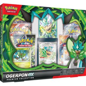 Pokémon TCG Ogerpon Ex Premium Collection 