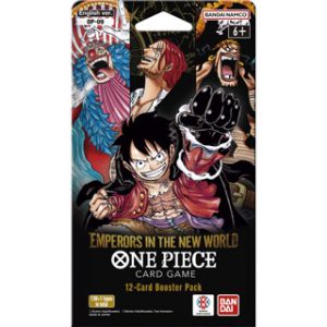 One piece empire of the new world sleeved booster