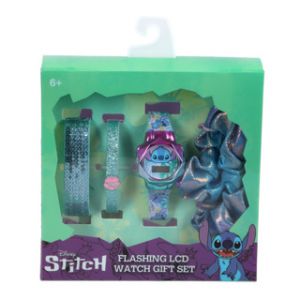 Stitch Horloge Cadeau Set 