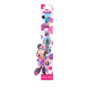 Horloge Disney Minnie Mouse Led 