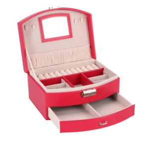 Juwelenbox Deluxe Roze 