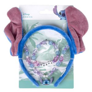 Haarband & sierraden set Stitch 