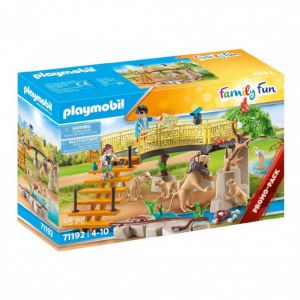 Playmobil Family fun 71192 leeuwen in het buitenverblijf