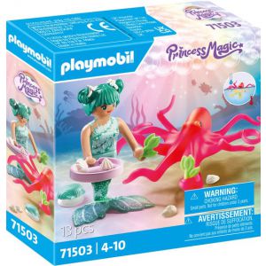 Playmobil 71503 princess magic zeemeermin met octopus