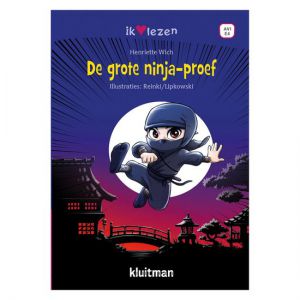 Boek de grote ninja proef