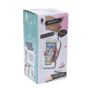 Drinkbeker maken diamond painting