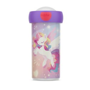 Schoolbeker mepal unicorn glow 300ml