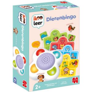 Jumbo - Ik Leer - Dierenbingo - Bingo Zoo - Educatief speelgoed - Vanaf 2 jaar - Interactief bingo spel kinderen
