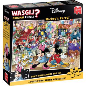 Wasgij Original - Disney - Mickey's Feestje! - 1000 stukjes - Legpuzzel - Puzzel
