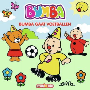 Kartoenboek Bumba voetbalt