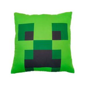 Minecraft: Kussen 40cm, Polyester groen