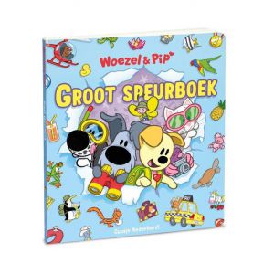  Woezel & Pip - Groot speurboek 