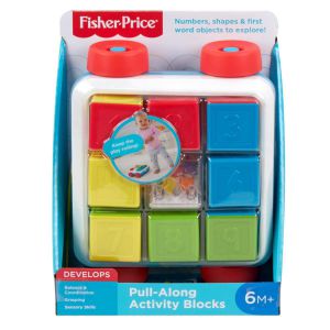 Fisher Price Trek & Rij Activiteiten Blokken 