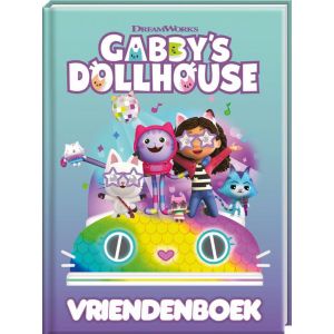 Vriendenboek Gabby's dollhouse