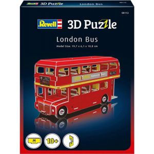 Revell puzzel 3D londen bus