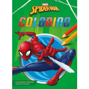 Kleurboek Spiderman