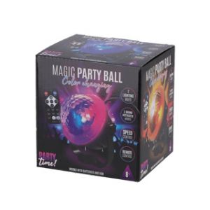 Magische party bal disco effect met afstandsbediening