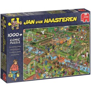 Puzzel JvH: Volkstuintjes 1000